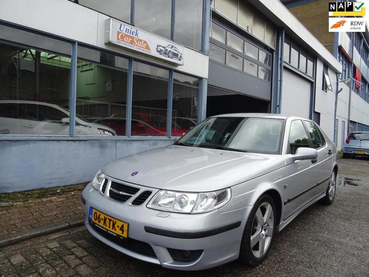 Saab 9-5 2.3 Turbo Aero, Auto's, Saab, Bedrijf, Te koop, Saab 9-5, ABS, Airbags, Airconditioning, Boordcomputer, Centrale vergrendeling