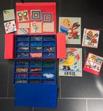 Verzameling Ministek incl koffer en 2 boekjes, Hobby en Vrije tijd, Ophalen of Verzenden, Gebruikt