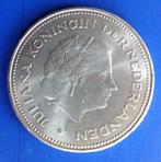 Zilveren tientje 10 gulden Juliana Wilhelmina, Postzegels en Munten, Munten | Nederland, Koningin Beatrix, Zilver, Ophalen of Verzenden