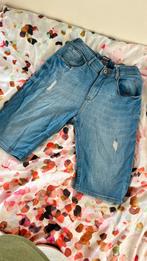 Vingino maat 16 = 176 toffe jeans short, Ophalen of Verzenden, Zo goed als nieuw, Jongen, Broek
