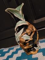 Decoratieve vaas met apen, Ophalen of Verzenden
