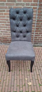 Eethoekstoelen, Huis en Inrichting, Ophalen, Vier, Grijs, Landelijk