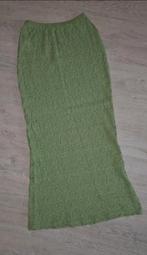 Lange rok volledig elastisch smok maat s zie foto,s, Kleding | Dames, Rokken, Ophalen, Zo goed als nieuw, Maat 38/40 (M), Onder de knie