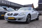 Mercedes-Benz SLK 200 KOMPRESSOR | LEDER | 17 INCH, Auto's, Mercedes-Benz, 65 €/maand, Achterwielaandrijving, Gebruikt, 4 cilinders