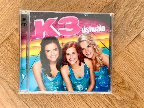 K3 - Ushuaia - Dubbel CD (krasvrij), Cd's en Dvd's, Cd's | Kinderen en Jeugd, Zo goed als nieuw, Muziek, Tot 2 jaar, 3 tot 5 jaar