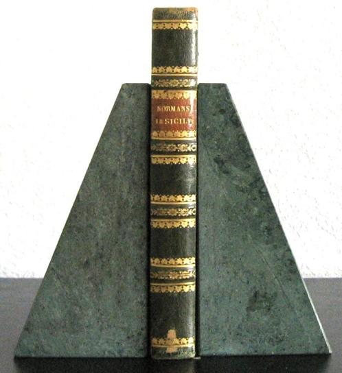 The Normans in Sicily 1838 HG Knight Sicilië Italië, Antiek en Kunst, Antiek | Boeken en Bijbels, Ophalen of Verzenden