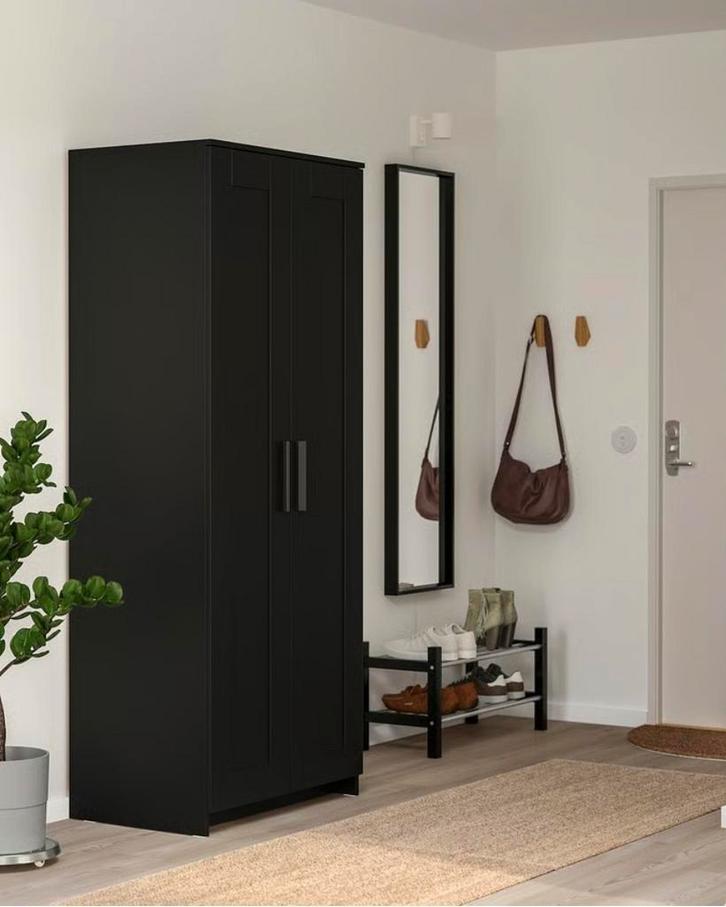 2X Perfect Ikea Brimnes 2 doors wardrobe., Huis en Inrichting, Kasten | Kledingkasten, 150 tot 200 cm, 50 tot 100 cm, 50 tot 75 cm