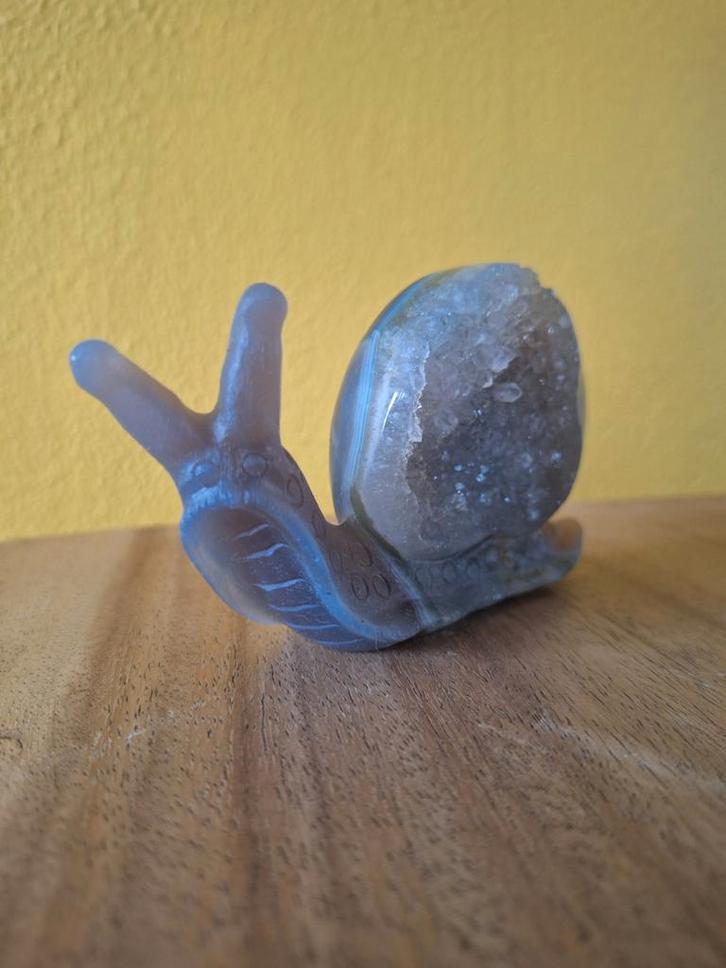 Slak agaat, Verzamelen, Mineralen en Fossielen, Ophalen of Verzenden