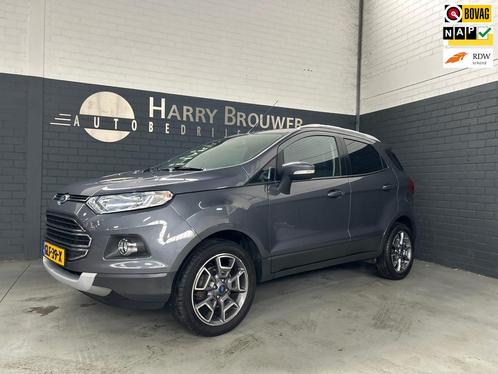 Ford ECOSPORT 1.5 Ti-VCT Titanium Automaat, 59000 km, zeer m, Auto's, Ford, Te koop, Ecosport, ABS, Airbags, Airconditioning, Boordcomputer