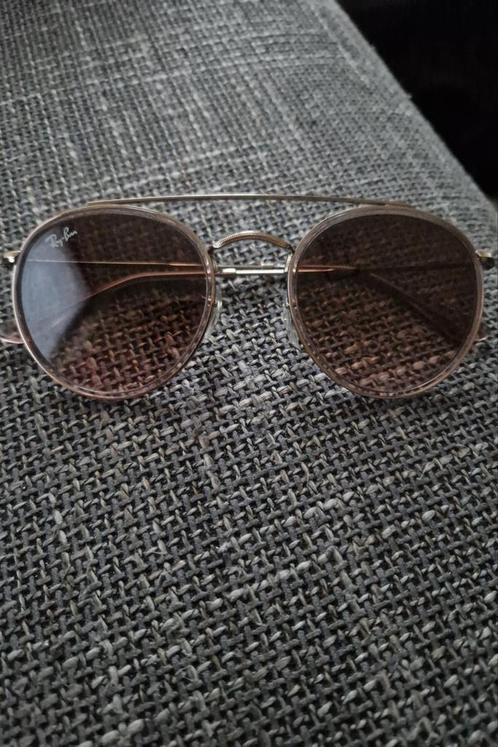 Ray-Ban RB3647N Round Double Bridge Zonnebril, Sieraden, Tassen en Uiterlijk, Zonnebrillen en Brillen | Dames, Zo goed als nieuw