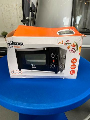 TriStar minioven / Campingoven (NIEUW) beschikbaar voor biedingen