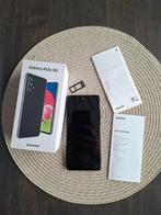 Samsung A52s 5G 128 GB awesome black dual sim met doos, Telecommunicatie, Mobiele telefoons | Samsung, Zwart, Touchscreen, Ophalen of Verzenden