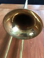 Buescher Elkhart USA vintage trombone ‘40s, Muziek en Instrumenten, Blaasinstrumenten | Trombones, Ophalen of Verzenden, Gebruikt