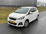 Peugeot 108 1.0 12V 5DR 2021 Wit nap! airco!, Voorwielaandrijving, 4 stoelen, Origineel Nederlands, Bedrijf