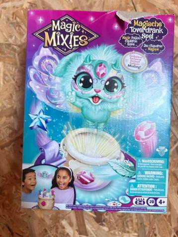 Magic Mixies toverdrank spel beschikbaar voor biedingen