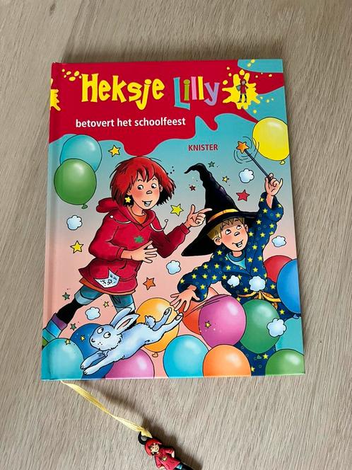 Heksje Lilly betovert het schoolfeest, Boeken, Kinderboeken | Baby's en Peuters, Nieuw, Ophalen of Verzenden