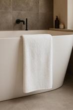 Partij witte badhanddoeken 75x150cm 456GSM, NHP International, Sales@nhp-international.com, Wit, Handdoek