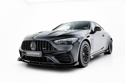 Race Voorlip sideskirt diffuser - Mercedes AMG CLE 53 C236, Auto diversen, Tuning en Styling, Ophalen of Verzenden