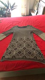 Gudrun&Sjöden, small, lief grijs gebreid jurkje, Kleding | Dames, Jurken, Ophalen of Verzenden, Maat 36 (S), Grijs, Gedragen
