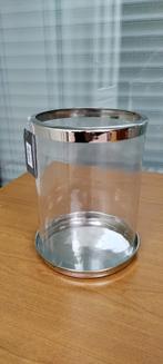 Kaarsenstandaard, windlicht, glas, Overige materialen, Nieuw, Ophalen of Verzenden, Kandelaar