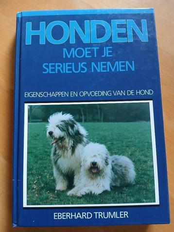 Honden moet je serieus nemen, Eberhard Trumler beschikbaar voor biedingen