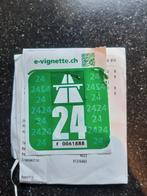 Vignet 2024 Zwitserland met bon, Tickets en Kaartjes