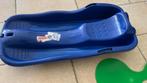 Slee laag blauw 84 cm, geen remmen, klein barstje achter en, Ophalen, Gebruikt