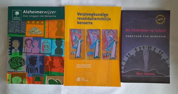 Verpleegkundige Alzheimer beroerte dementie verplegen, Boeken, Studieboeken en Cursussen, Zo goed als nieuw, HBO, Beta, Ophalen of Verzenden