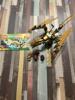 Lego Ninjago 70503 - de gouden draak, Kinderen en Baby's, Speelgoed | Duplo en Lego, Ophalen of Verzenden, Zo goed als nieuw