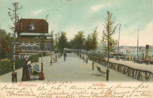 (388-243-033) Rotterdam Belle Vue, Verzamelen, Ansichtkaarten | Nederland, Zuid-Holland, Verzenden
