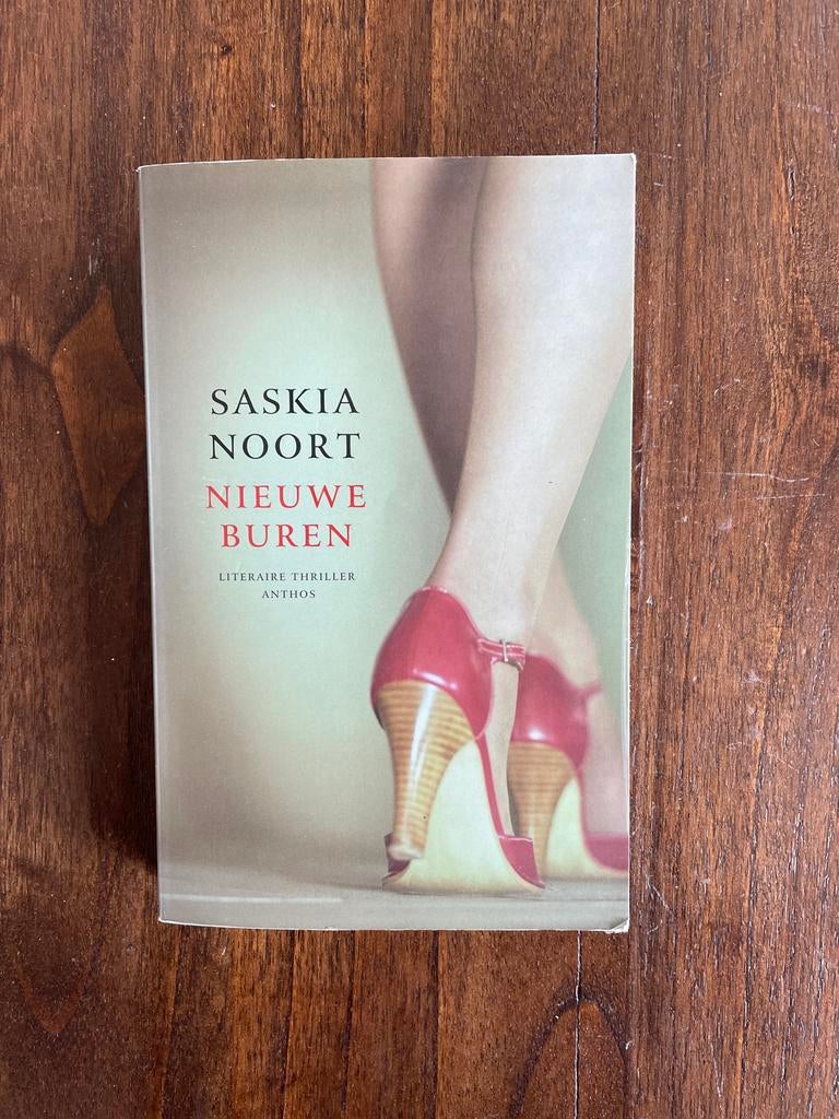 Nieuwe Buren - Saskia Noort thriller, Boeken, Ophalen of Verzenden, Zo goed als nieuw, Nederland