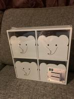 Leuke kinderkast met olifantjes, Minder dan 90 cm, Nieuw, Ophalen of Verzenden, Minder dan 50 cm