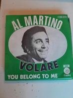 Al martino 7inch volare, Cd's en Dvd's, Vinyl Singles, Ophalen of Verzenden, Zo goed als nieuw, Pop