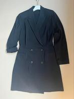 Zwarte overslag jurk blazer van Vanilla maat 38, Verzenden, Zo goed als nieuw, Maat 38/40 (M), Zwart