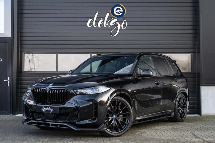 BMW X5 XDrive50e M-Sport 489PK|Laser|Pano|Harman Kardon|HuD|, Auto's, BMW, Bedrijf, Te koop, X5, 360° camera, 4x4, ABS, Achteruitrijcamera