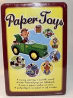Paper Toys / Papieren speelgoed, Ophalen of Verzenden, Nieuw, Knutselen