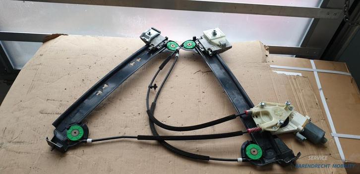 Raammechanisme Nissan Micra C+C cabriolet 0130822319 links v, Auto-onderdelen, Ruiten en Toebehoren, Nissan, Gebruikt, Ophalen of Verzenden