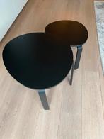 IKEA Svalsta salontafels zwart, Huis en Inrichting, Tafels | Bijzettafels, Gebruikt, Ophalen