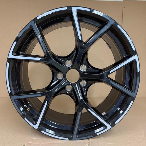 Audi RS3 8Y 19Inch 8Y0601025BR ET46 Cerchi Jante MATT BLACK, Auto-onderdelen, Banden en Velgen, Velg(en), Zomerbanden, 19 inch