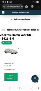 InfraDesk All Weather Autohoes - Toyota Aygo, Auto diversen, Ophalen of Verzenden, Gebruikt, Op maat