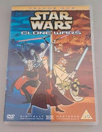 Star Wars Clone Wars Dvd animatie  beschikbaar voor biedingen
