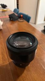 Sigma 85mm 1.4 ART Nikon F-mount, Audio, Tv en Foto, Fotografie | Lenzen en Objectieven, Ophalen of Verzenden, Gebruikt, Telelens