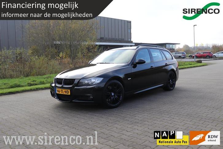 BMW 3-serie Touring 335d High Executive ori NL 1e eigenaar u, Auto's, BMW, Bedrijf, Te koop, 3-Serie, ABS, Airbags, Airconditioning