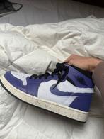 Paarse Nike Air Jordan 1 Heren Sneakers, Overige kleuren, Nike, Ophalen of Verzenden, Sneakers of Gympen