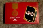 UNO 10th ANNIVERSARY COLLECTOR'S EDITION in CASE  1982r., Hobby en Vrije tijd, Gezelschapsspellen | Bordspellen, Ophalen of Verzenden