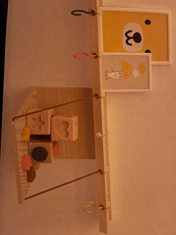 Nieuwe Hema wandplank voor kinderkamer, Kinderen en Baby's, Kinderkamer | Inrichting en Decoratie, Nieuw, Wanddecoratie, Ophalen of Verzenden