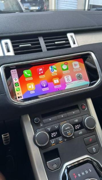 Range Rover Evoque navigatie android 14 apple carplay dab+ beschikbaar voor biedingen