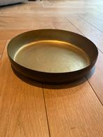 Gouden Schaal - Decoratief, Ophalen, Overige materialen, Gebruikt, Schaal