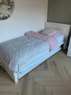 Rodan 1-persoons bed inclusief 2e (uitschuif)bed leatherlook, Ophalen, Overige materialen, Verstelbaar, 90 cm