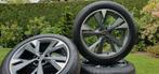 20" Audi Q4 / Sportback Etron E-tron org velgen zomerbanden, Auto-onderdelen, Banden en Velgen, Gebruikt, 255 mm, Banden en Velgen